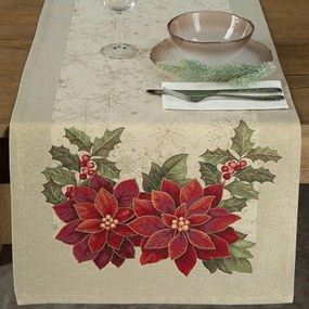 Abrosz dekoratív Cho 45x140 Eurofirany arany