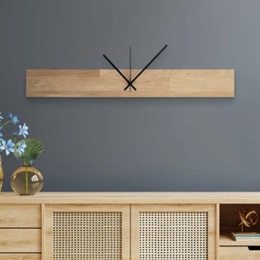 Tölgyfaóra skandináv stílusban, modern minimalista dizájnnal | QOGOP