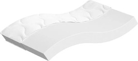 vidaXL közepes Bonnell rugós matrac 100x200 cm