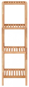 tömör diófa fürdőszobapolc 36 x 36 x 112 cm