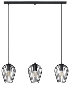 Eglo 49478 - Csillár NEWTOWN 3xE27/60W/230V