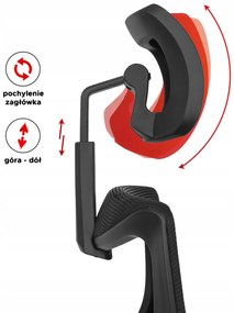 Fekete Irodai Forgószék SPIRAL