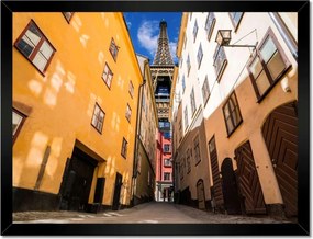 Poszterek keretben 40x30 Magas Eiffel-torony