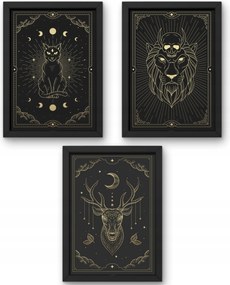 Három darabos Ezoterikus poszter szett