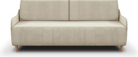 GALA Háromszemélyes kinyitható kanapé Bézs