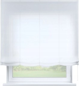 Római roló Velence 120x160 fehér natural look