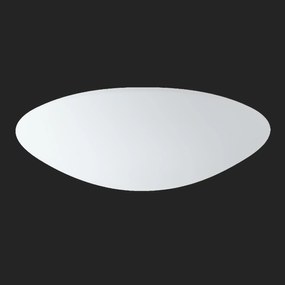 Osmont 59246 Aura 9 mennyezeti/fali üveglámpa fehér IP43 3000 K 52W