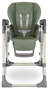 Lionelo - LAURICE gyermek étkezőszék, olívazöld