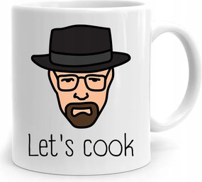 Let's Cook Szakács Ajándék Bögre fényképes nyomtatással