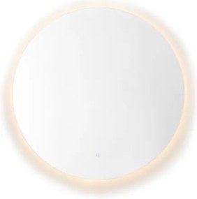 Tükör melegített fóliával és érzékelővel Naturel Project 80x80 cm ZPRKU80LED