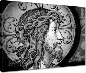 Vászonkép 40x30 Jézus a töviskoronával