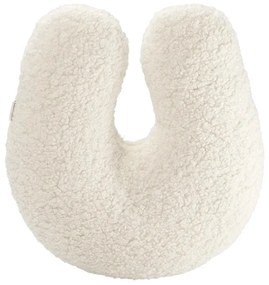 Krémszínű buklé párna gyerek kanapéhoz U – Wigiwama