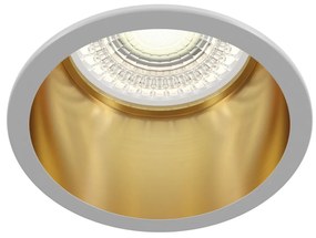 MAYTONI-DL049-01WG REIF Fehér Színű Mennyezetbe Süllyeszthető Lámpa 1XGU10 50W IP20