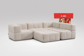 5 Teiliges Modulares Sofa – Beige