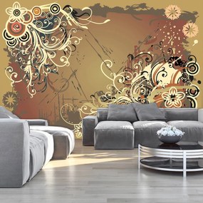 Fotótapéta - Absztrakt művészet (152,5x104 cm)