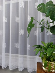 Mg Függöny 35756 Fehér 400x280cm készre varrva M