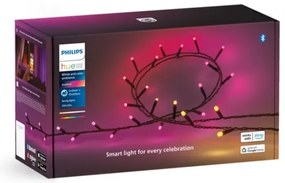 Philips-LED RGBW Dimmelhető kültéri lánc HUE WACA 250xLED 24,4 m IP54