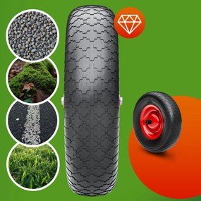 Gardebruk® Kerti talicska 100 l - zöld