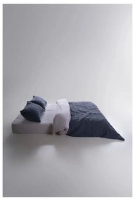 Sötétszürke jacquard ágytakaró és párnahuzat szett 180x240 cm Jacquard – Mila Home Luxury