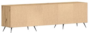 TV Szekrény Artisan Tölgy 150x30x44,5 cm Mérnöki Fa