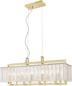 Zuma Line PALACE P0523-08A-U8AC Függőlámpa 8x42W/G9