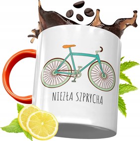 Narancssárga Vicces Bögre Vicces Ajándék fényképes nyomtatással