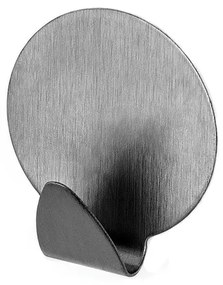 Erga Trendy, kör alakú öntapadós 1 horog törölközőhöz (2 db), acél, ERG-05707