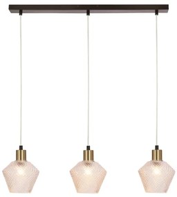 Csillár zsinóron GRENIKO 3xE14/40W/230V