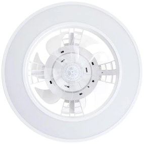 Brilliant - LED RGBW Dimmelhető mennyezeti ventilátor MONDELLO LED/26W/230V + távirányító