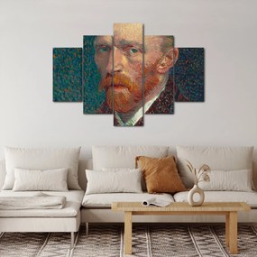 Kép -  Vincent van Gogh, Self-Portrait, reprodukciók (150x105 cm)
