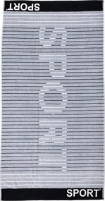 SPORT Strandtörölköző szürke 165x90cm