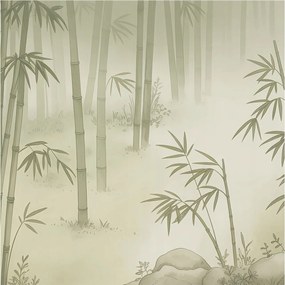 Fotótapéta Flizelin Szoba tapéta Csendes táj 250x250 Ragasztó