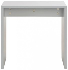 szürke öltözőasztal tükörrel és ülőkével 104 x 45 x 131 cm