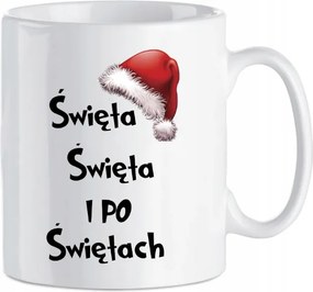 Karácsonyi bögre és karácsony utáni bögre