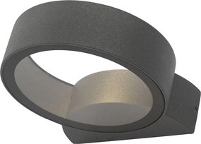 DAR LIGHTING REO3239 REON Modern Kültéri Fali Lámpa Szürke LED IP65