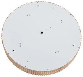 Japandi mennyezeti lámpa fa 60cm 5-lámpás - Lyra