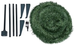 Aigostar - LED kültéri karácsonyfa 150xLED/230V 1,8m IP44 zöld meleg fehér