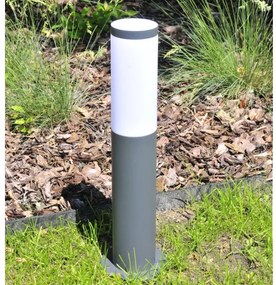 Kültéri lámpa OSLO 1xE27/10W/230V 45 cm IP44 antracit
