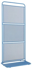 MWH kék fém balkon paraván, 180 x 80 cm - Garden Pleasure