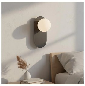 Fali lámpa VIVA 1xG9/8W/230V fekete