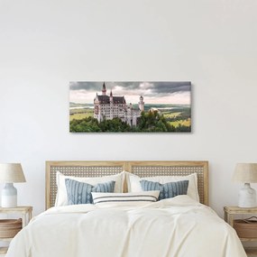 Kép - Vár sziklákon (120x50 cm)