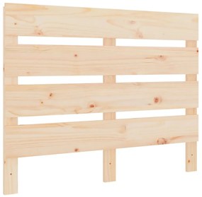 tömör fenyőfa fejtámla 90x3x80 cm