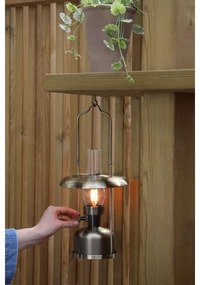 Markslöjd 108894-LED Dimmelhető újratölthető lámpa FANOS LED/2,5W/3,7V 4000 mAh IP44 sárgaréz