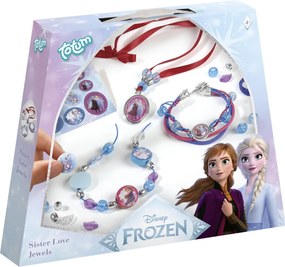Disney Jégvarázs Sisters ékszerkészítő szett