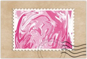 Poszterek 120x80 Tükröződés a vízben Rózsa