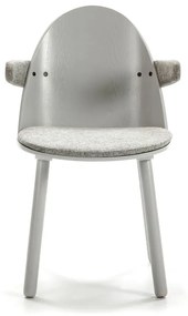 Uma szürke karfás szék - Teulat