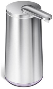 Szürke acél automata szappanadagoló 266 ml - simplehuman