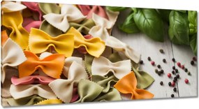 Vászonkép 115x55 Színes Farfalle bors