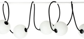 LED Kültéri dekoratív lánc 10xLED/0,8W/230V IP67 7,7 m