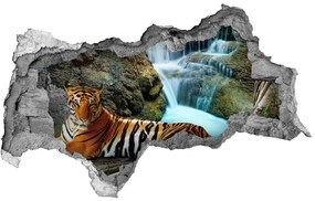 3d-s lyukat fali matrica Tigris vízesés nd-b-70563855